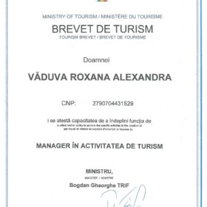 Brevet de turism