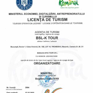 Licență de turism