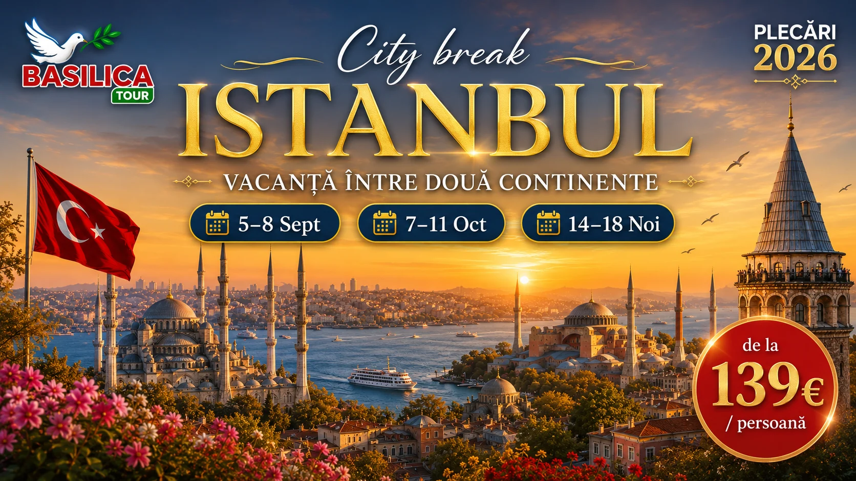 City Break Istanbul 2026